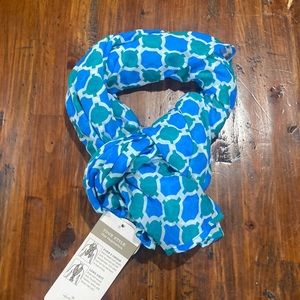 Hallmark surface design collection scarf NWT